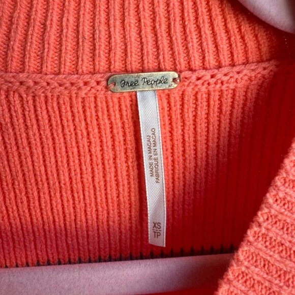 Free People Striped Sweater - Picture 3 of 3